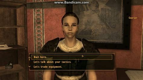 fallout new vegas female courier|caesar's legion siding women.